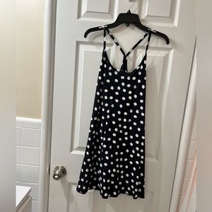 Outdoor Voices Polka Dot Exercise Dress